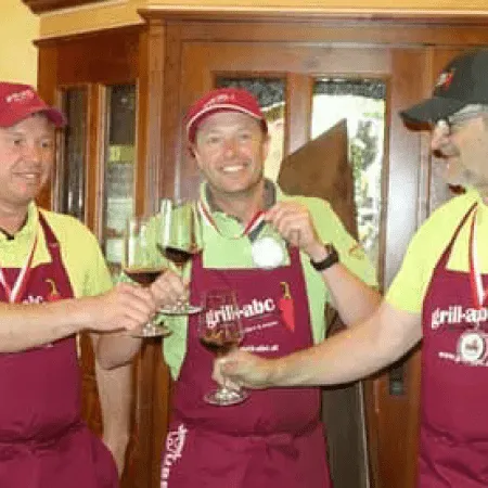 2. KCBS BBQ BULLS Championsship 2016 am 24. April in Puch-Urstein
