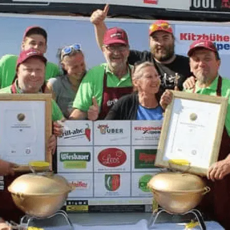 Hurra wir sind Doppelweltmeister 2015